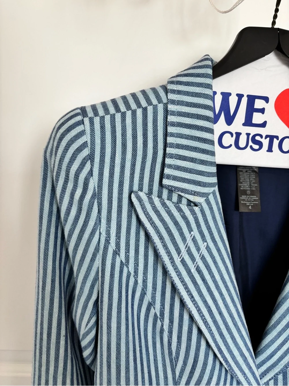 Smythe Duchess Patch Pocket Blazer